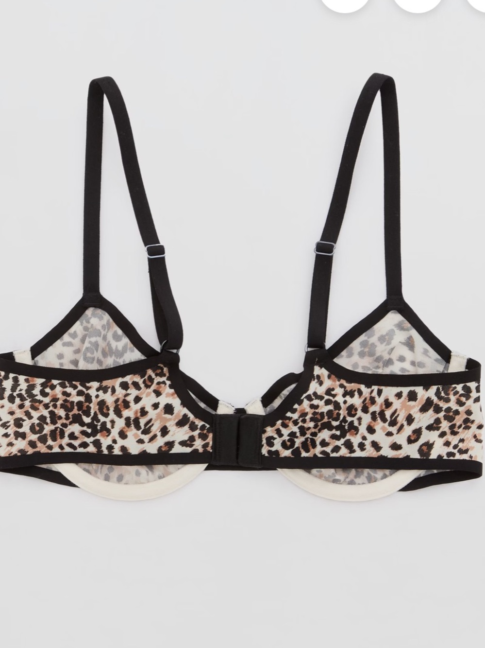 Aerie Smoothez Unlined Mesh Bra🖤 - Picture 2 of 12